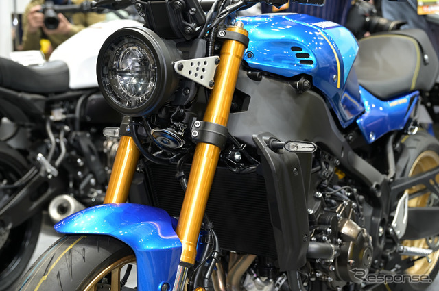 ヤマハ XSR900(東京モーターサイクルショー2022)