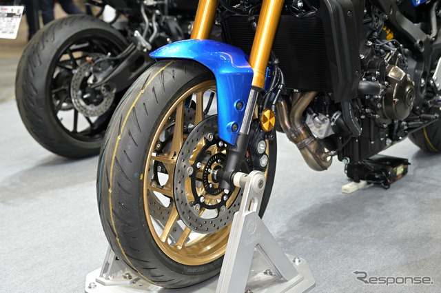 ヤマハ XSR900(東京モーターサイクルショー2022)