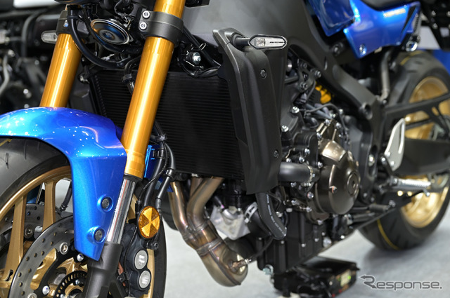 ヤマハ XSR900(東京モーターサイクルショー2022)