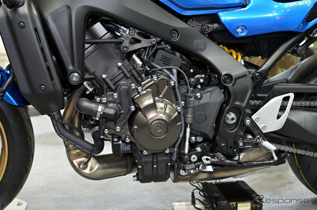 ヤマハ XSR900(東京モーターサイクルショー2022)