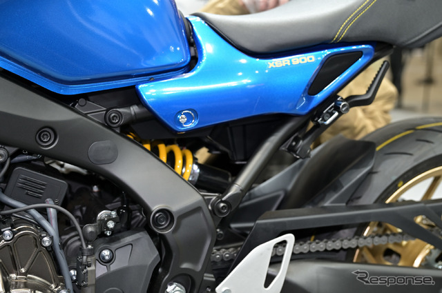ヤマハ XSR900(東京モーターサイクルショー2022)