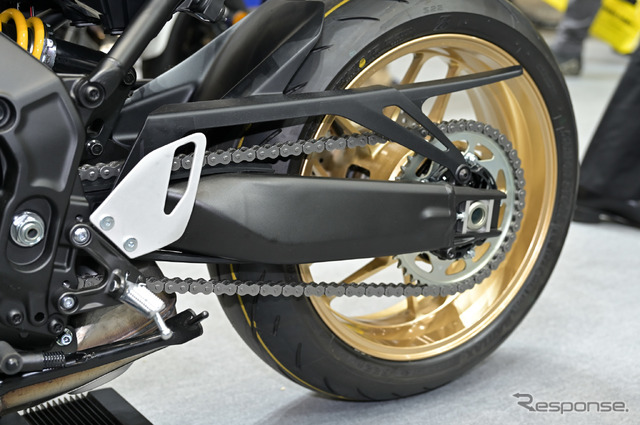 ヤマハ XSR900(東京モーターサイクルショー2022)