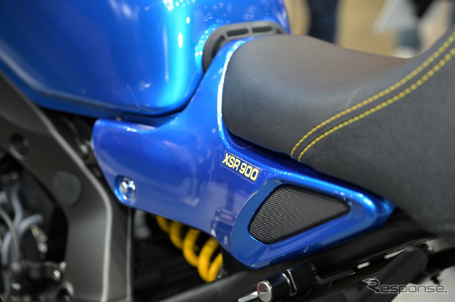 ヤマハ XSR900(東京モーターサイクルショー2022)
