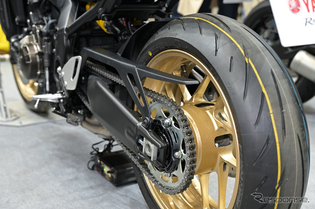 ヤマハ XSR900(東京モーターサイクルショー2022)