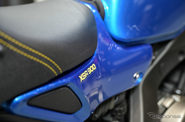 ヤマハ XSR900(東京モーターサイクルショー2022)