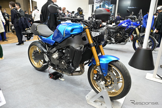 ヤマハ XSR900(東京モーターサイクルショー2022)
