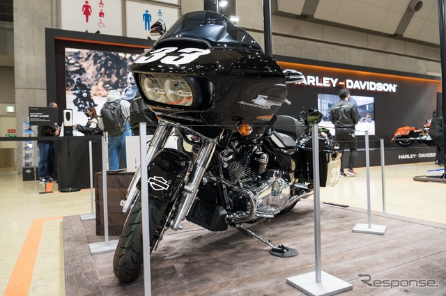 東京モーターサイクルショー2022ハーレーダビッドソンブース