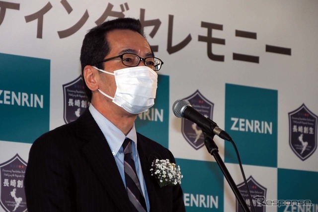 ゼンリンの高山善司社長