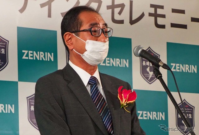長崎国際観光コンベンション協会の村木昭一郎会長