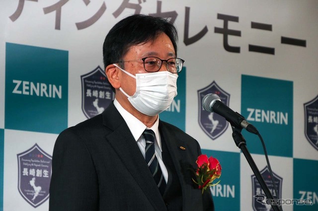 長崎県文化観光国際部の中﨑謙司部長