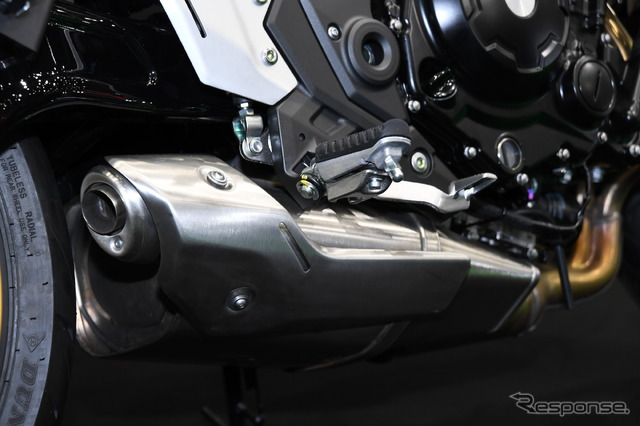 カワサキ Z650RS 50thアニバーサリー(東京モーターサイクルショー2022)