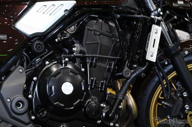 カワサキ Z650RS 50thアニバーサリー(東京モーターサイクルショー2022)