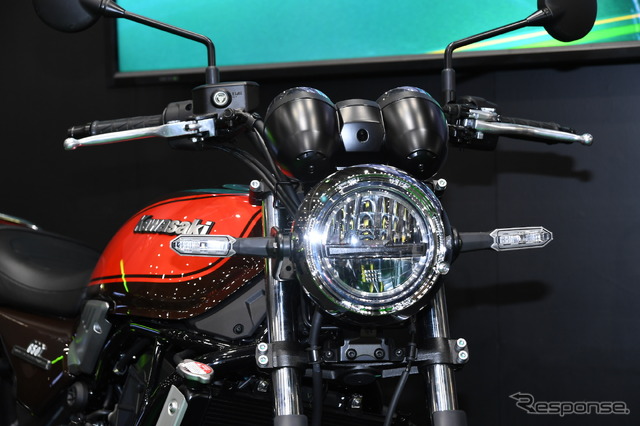 カワサキ Z650RS 50thアニバーサリー(東京モーターサイクルショー2022)