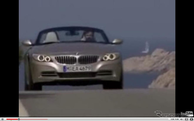 ［動画］BMW Z4 新型　直6サウンドが最高!!