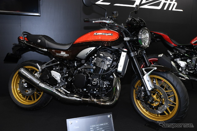 カワサキ Z900RS 50thアニバーサリー(東京モーターサイクルショー2022)