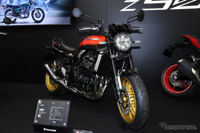 カワサキ Z900RS 50thアニバーサリー（東京モーターサイクルショー2022）