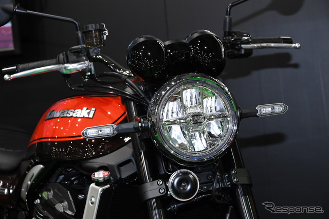 カワサキ Z900RS 50thアニバーサリー(東京モーターサイクルショー2022)