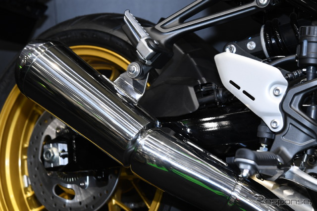 カワサキ Z900RS 50thアニバーサリー(東京モーターサイクルショー2022)