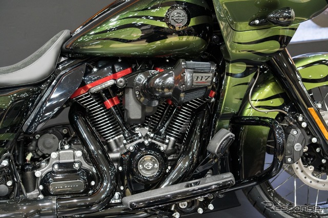 東京モーターサイクルショー2022ハーレーダビッドソンブース