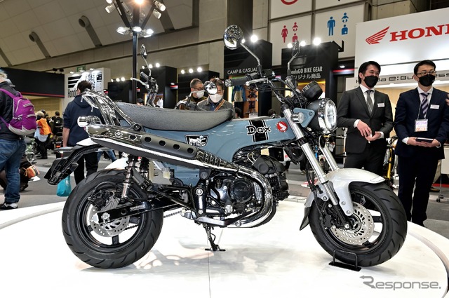 ホンダ ダックス125（東京モーターサイクルショー2022）