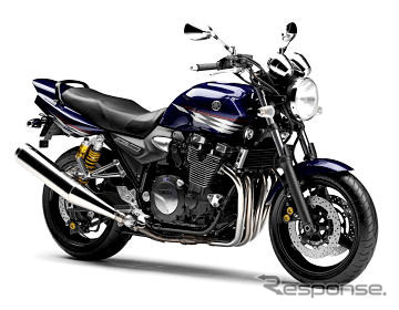 ヤマハ XJR1300 09年モデルを発表