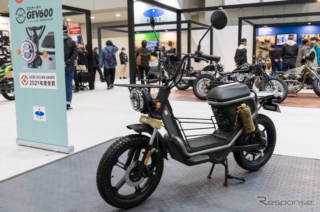 ゴッチア『GEV600』(東京モーターサイクルショー2022)