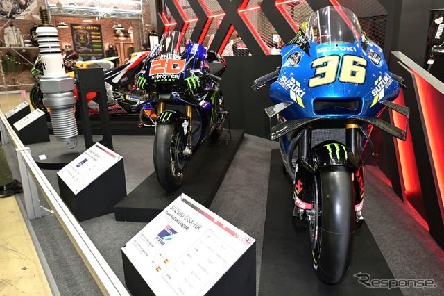 NGKスパークプラグ(東京モーターサイクルショー2022)