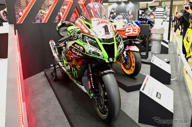 NGKスパークプラグ(東京モーターサイクルショー2022)