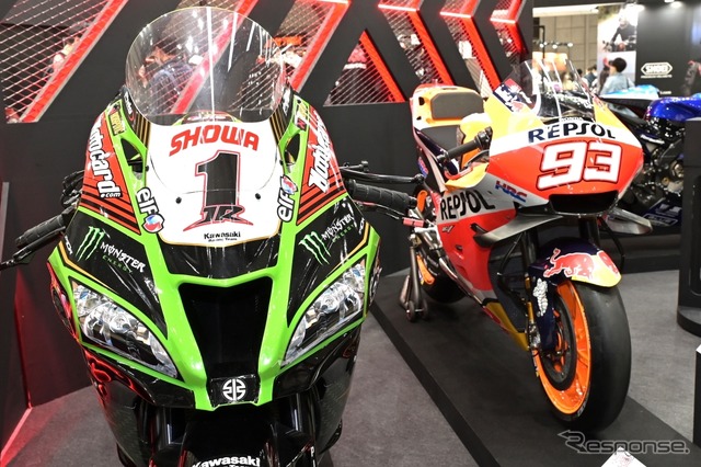 NGKスパークプラグ(東京モーターサイクルショー2022)