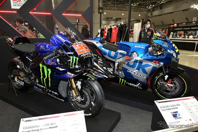 NGKスパークプラグ(東京モーターサイクルショー2022)