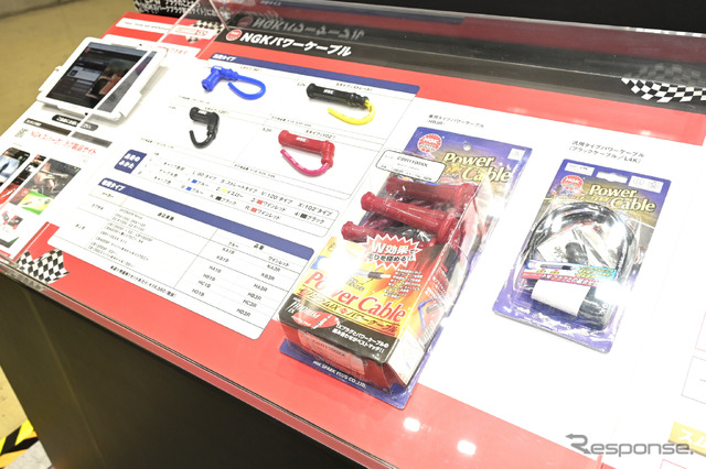 NGKスパークプラグ(東京モーターサイクルショー2022)