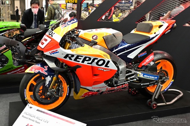 NGKスパークプラグ(東京モーターサイクルショー2022)