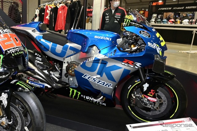 NGKスパークプラグ(東京モーターサイクルショー2022)