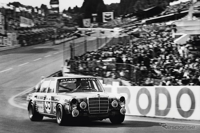 AMG 300 SEL 6.8 、スパ・フランコルシャン(1971年)