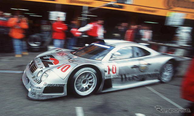 FIA GTカップ、メルセデスベンツCLK GTR(1997年)