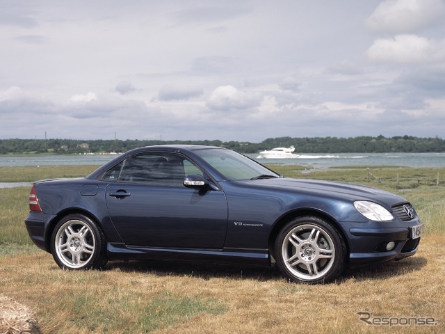 メルセデスベンツSLK320AMG(2000年)