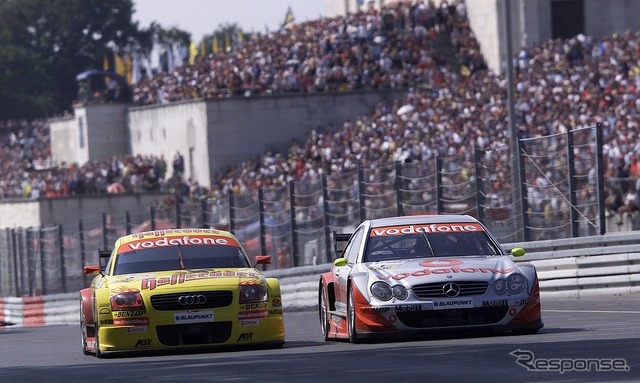 DTM、ボーダフォンAMGメルセデス(2002年)