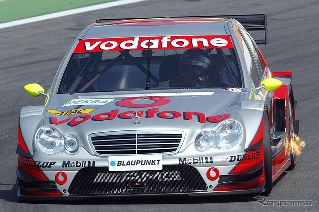 DTM、ボーダフォンAMGメルセデスのAMGメルセデスCクラス(2004年)