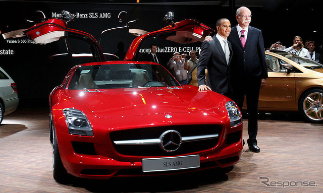 メルセデスベンツSLS AMG(フランクフルトモーターショー2009)