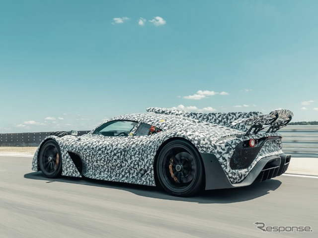 メルセデスAMG One(開発中)