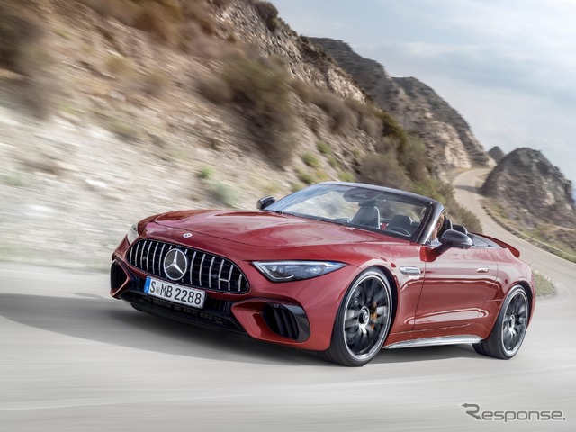 メルセデスAMG SL 63 4MATIC+(現行)