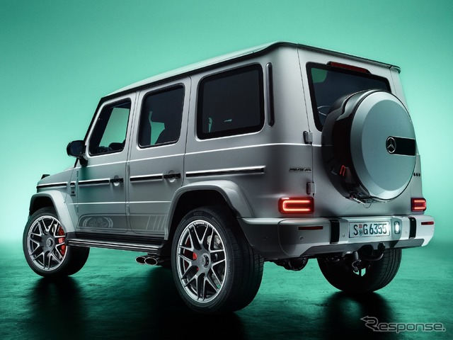 メルセデスAMG G63“エディション55”(2022年)