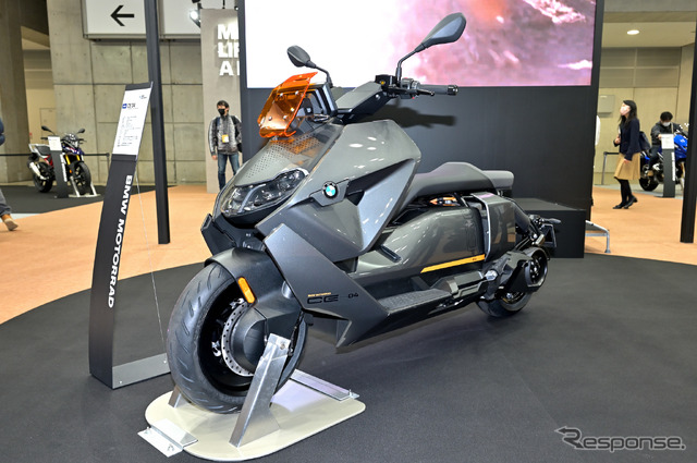 BMW CE 04(東京モーターサイクルショー2022)