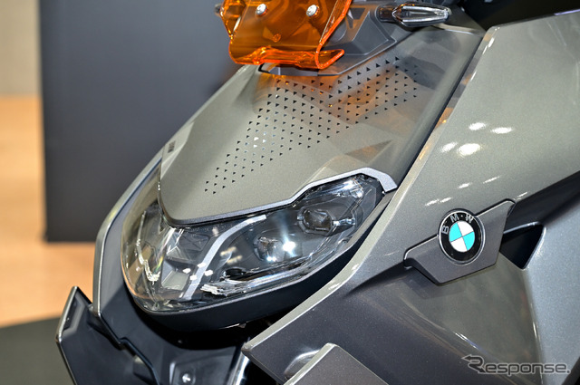 BMW CE 04（東京モーターサイクルショー2022）