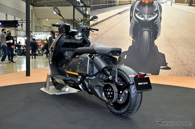 BMW CE 04(東京モーターサイクルショー2022)