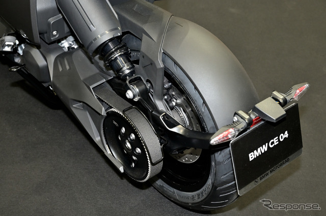 BMW CE 04(東京モーターサイクルショー2022)