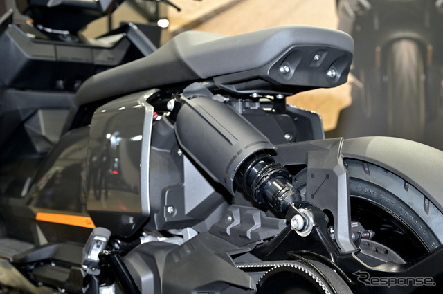 BMW CE 04(東京モーターサイクルショー2022)