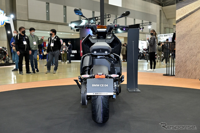 BMW CE 04(東京モーターサイクルショー2022)