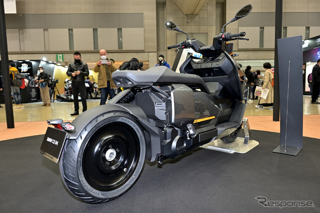 BMW CE 04(東京モーターサイクルショー2022)