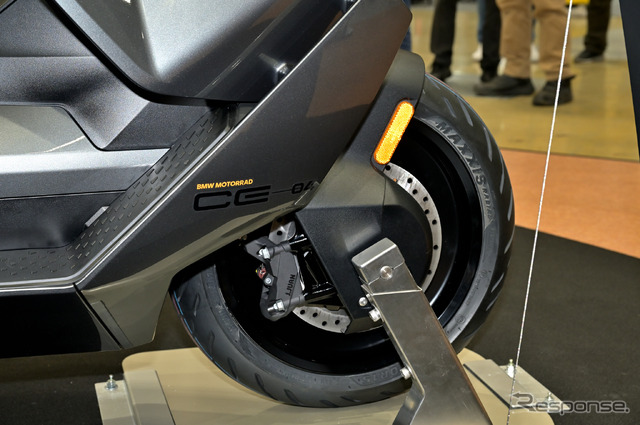 BMW CE 04(東京モーターサイクルショー2022)